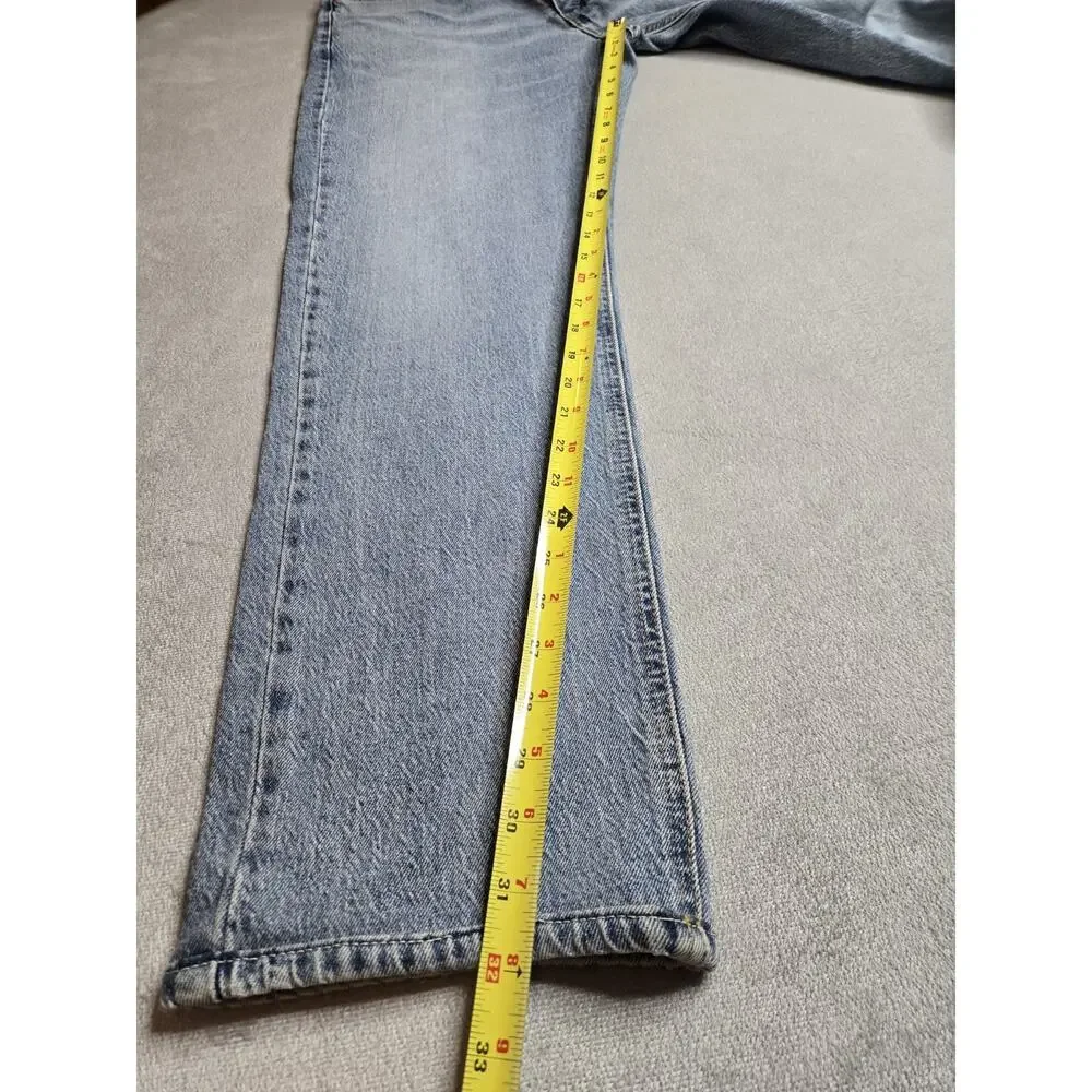 Levi's 541 Athletic Taper Stretch Men's Light Wash Blue Denim Jeans